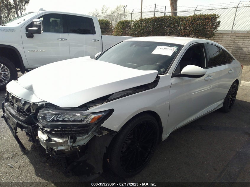 VIN 1HGCV1F36KA019852 2019 HONDA ACCORD SEDAN SPORT 1.5T