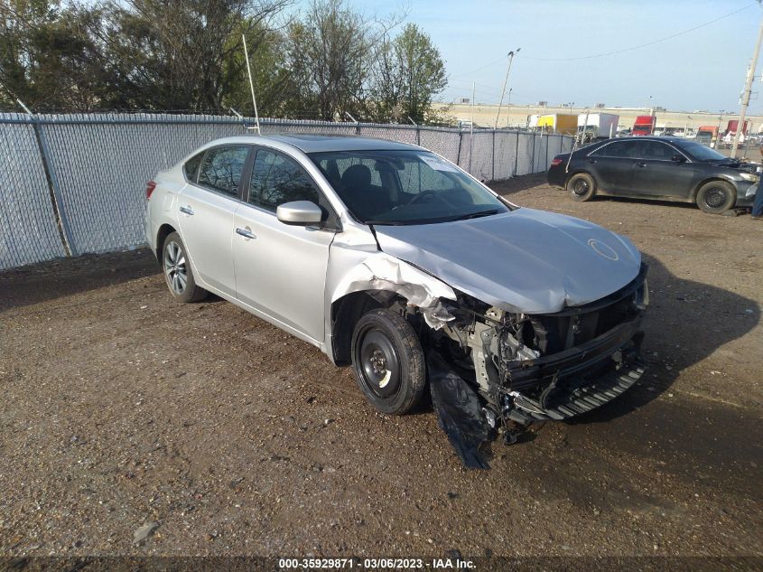 2019 NISSAN SENTRA SV - 3N1AB7AP8KY447223