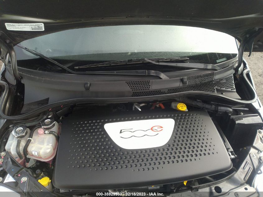 2015 FIAT 500E 3C3CFFGE2FT579704