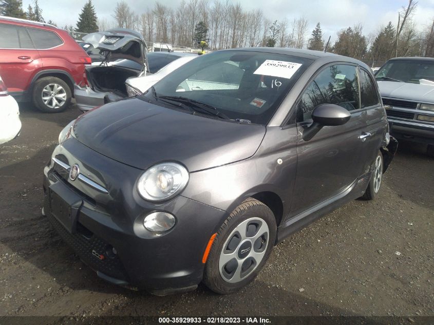 2015 FIAT 500E 3C3CFFGE2FT579704
