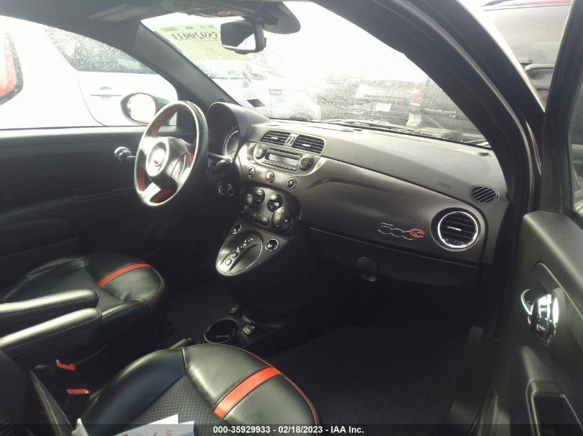 2015 FIAT 500E 3C3CFFGE2FT579704