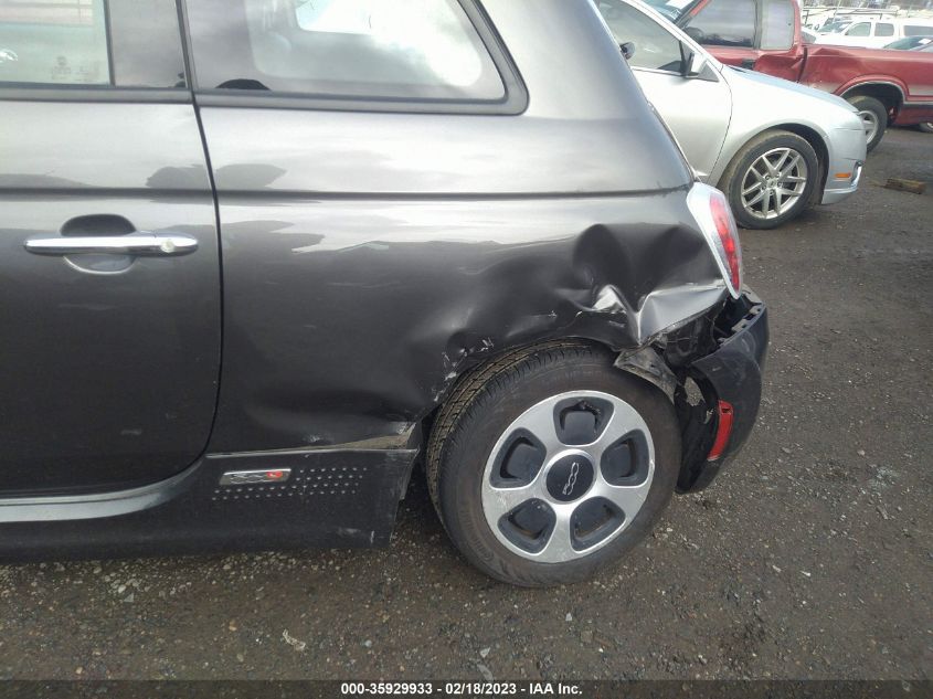 2015 FIAT 500E 3C3CFFGE2FT579704
