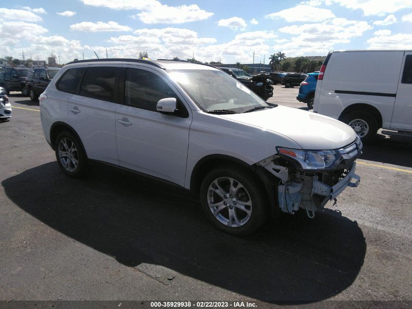 2015 MITSUBISHI OUTLANDER SE - JA4AD3A35FZ000562