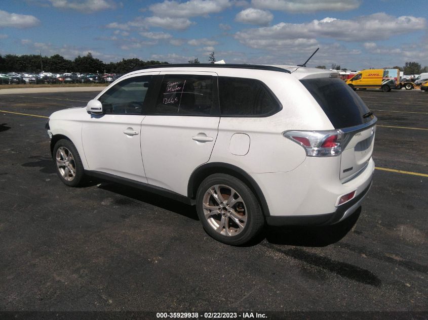2015 MITSUBISHI OUTLANDER SE - JA4AD3A35FZ000562