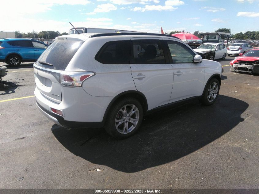 2015 MITSUBISHI OUTLANDER SE - JA4AD3A35FZ000562