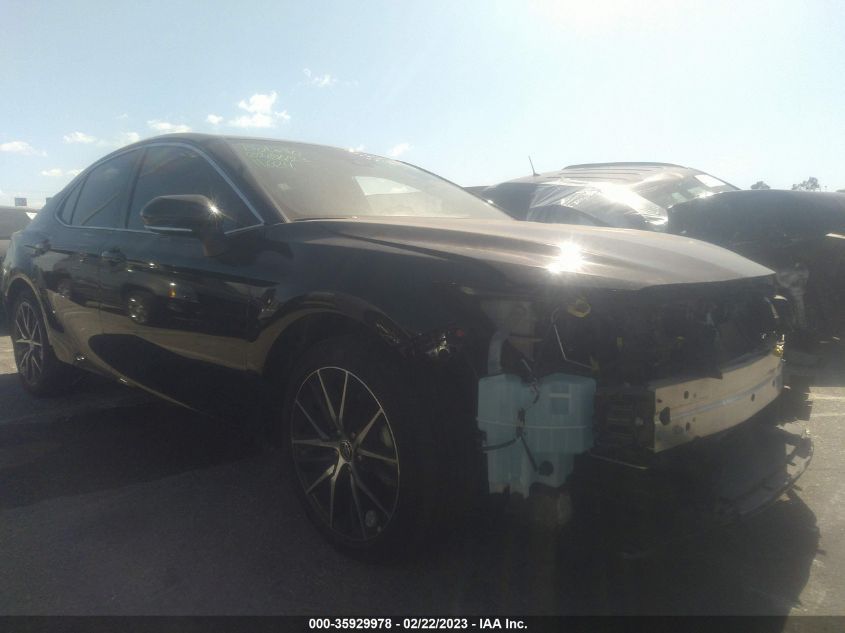 2022 TOYOTA CAMRY SE - 4T1G11AK0NU649245