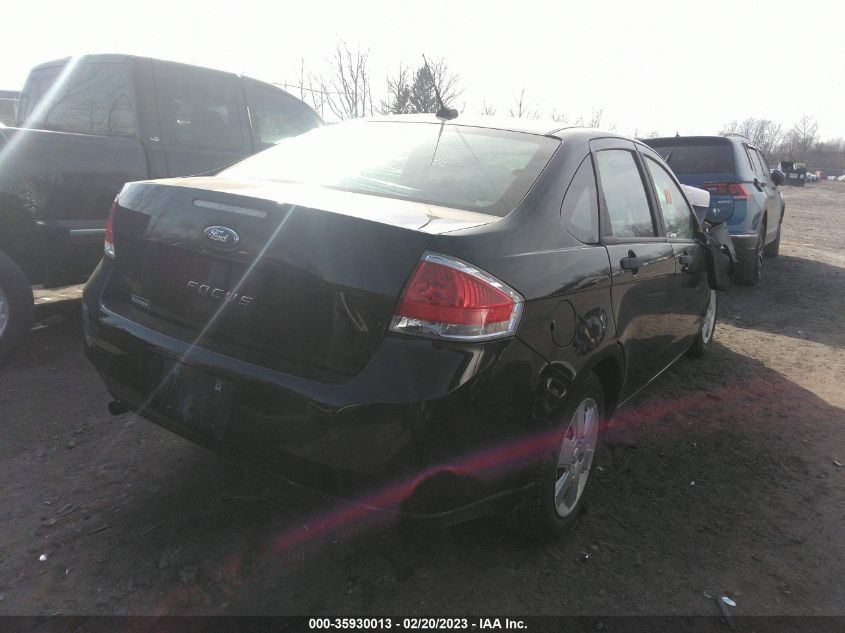 1FAHP3EN0AW240299 | 2010 FORD FOCUS