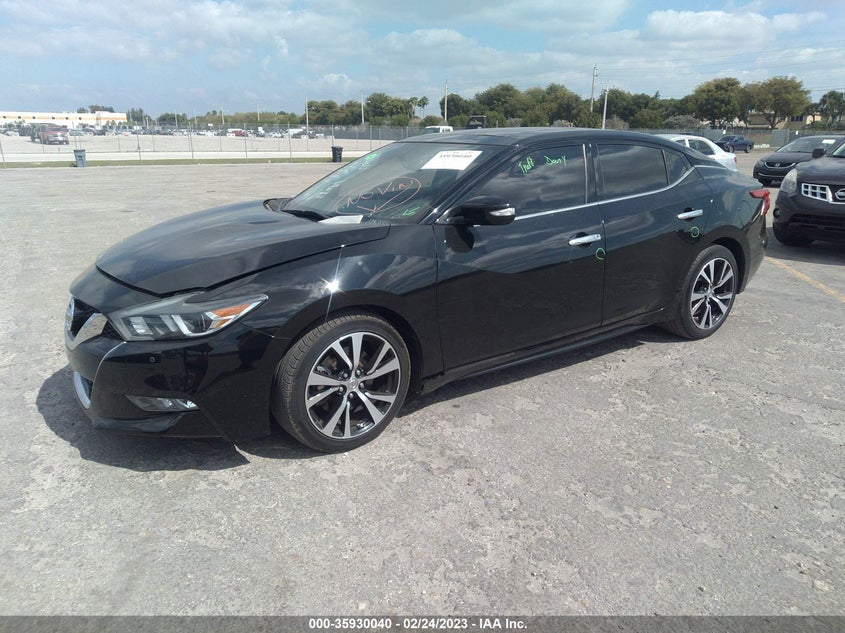 2018 NISSAN MAXIMA VIN: 1N4AA6AP6JC377759
