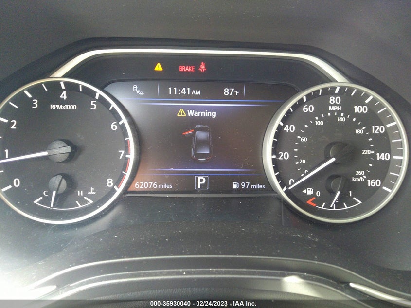 2018 NISSAN MAXIMA VIN: 1N4AA6AP6JC377759