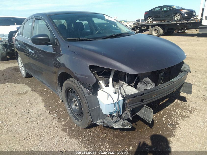 2015 NISSAN SENTRA SV - 3N1AB7AP6FL637864