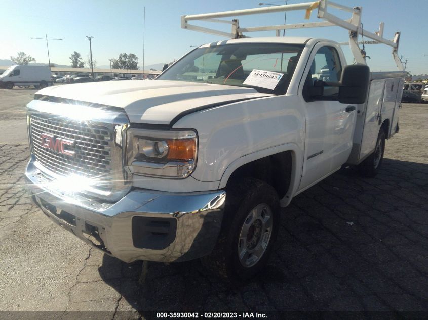 2015 GMC SIERRA C2500 HEAVY DUTY - 1GD01XEG6FZ133678