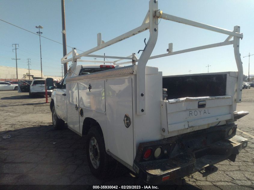 2015 GMC SIERRA C2500 HEAVY DUTY - 1GD01XEG6FZ133678