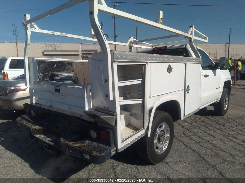 2015 GMC SIERRA C2500 HEAVY DUTY - 1GD01XEG6FZ133678