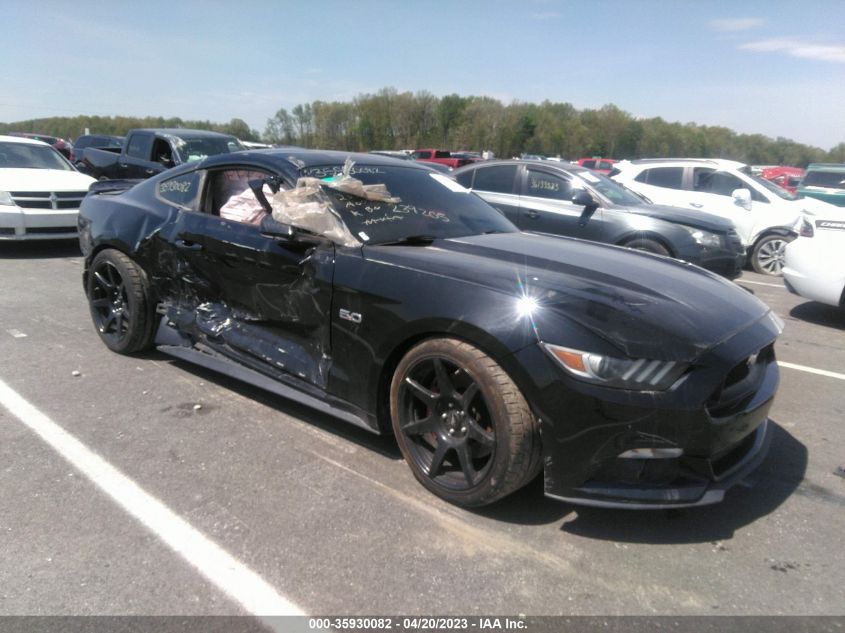 2017 FORD MUSTANG GT - 1FA6P8CF4H5239205