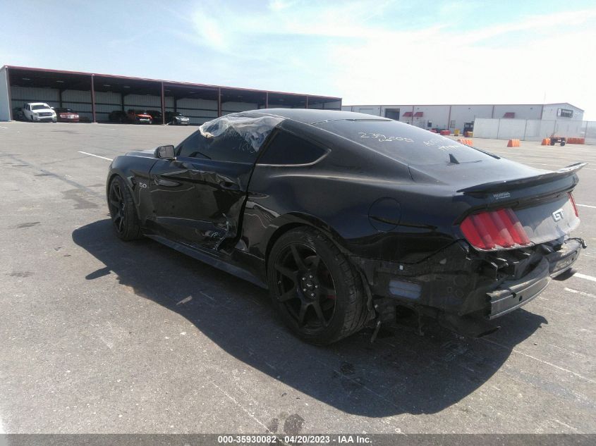 2017 FORD MUSTANG GT - 1FA6P8CF4H5239205