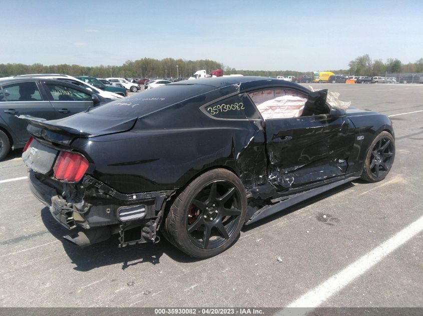 2017 FORD MUSTANG GT - 1FA6P8CF4H5239205