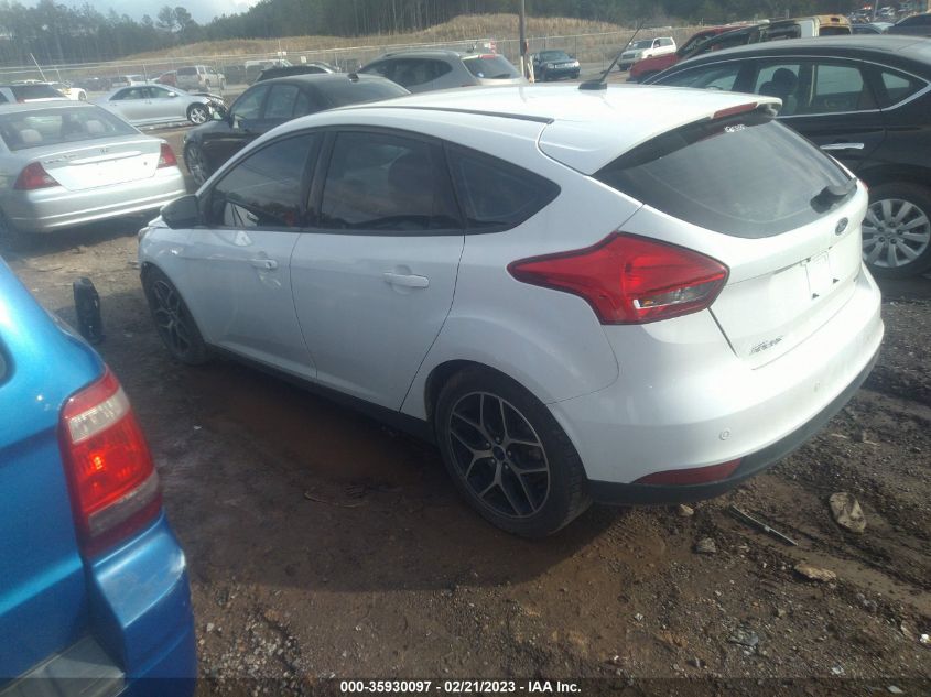 2017 FORD FOCUS SEL - 1FADP3M27HL251446