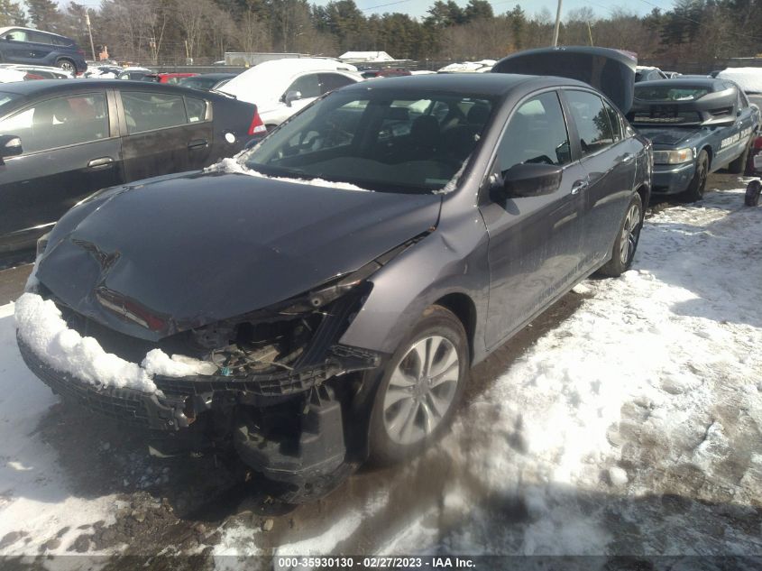 2015 HONDA ACCORD SEDAN LX - 1HGCR2F30FA267143