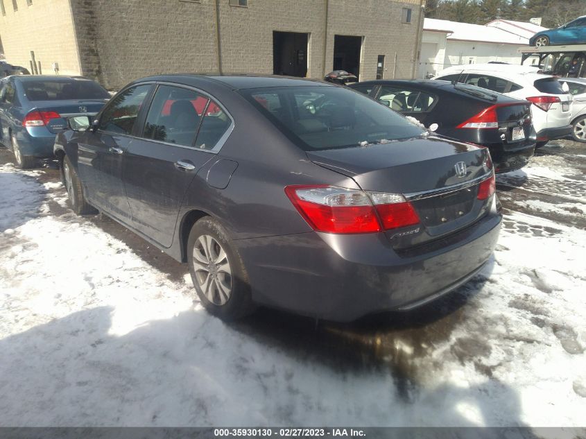 2015 HONDA ACCORD SEDAN LX - 1HGCR2F30FA267143