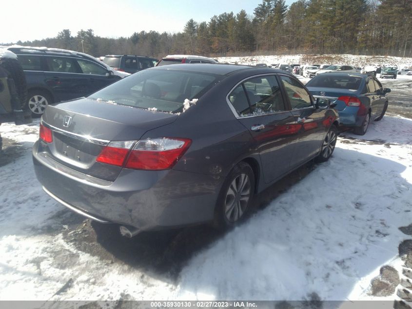 2015 HONDA ACCORD SEDAN LX - 1HGCR2F30FA267143