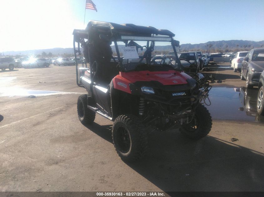 2018 HONDA SXS700 M4 - 1HFVE0274J4402086