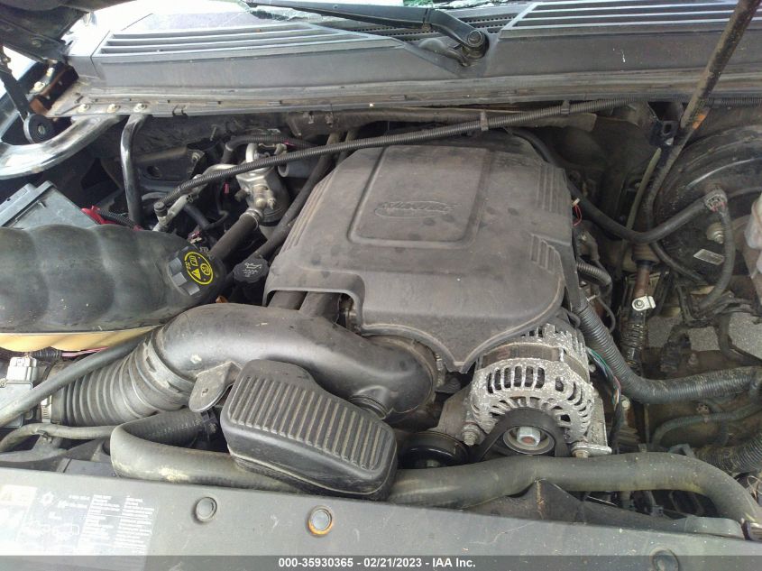 2013 CHEVROLET AVALANCHE LT - 3GNMCFE04DG245820