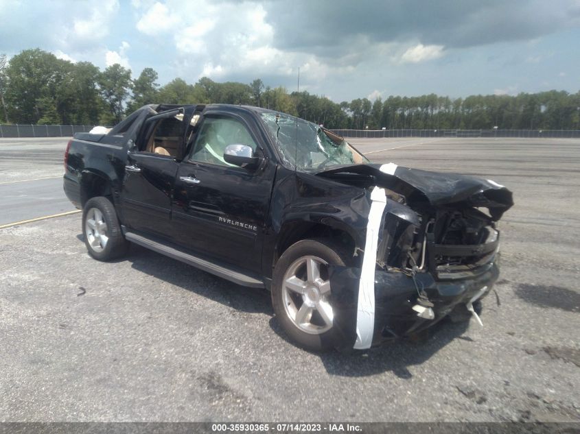 2013 CHEVROLET AVALANCHE LT - 3GNMCFE04DG245820