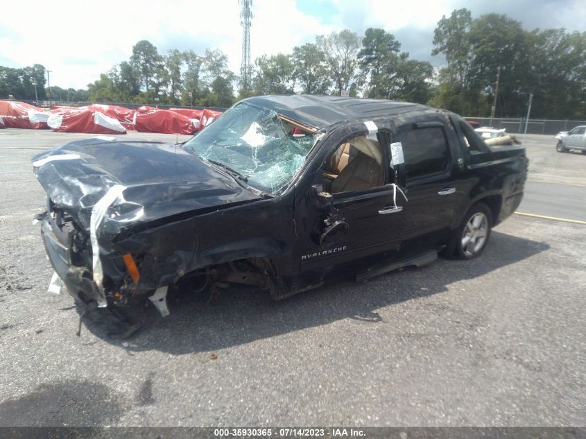 2013 CHEVROLET AVALANCHE LT - 3GNMCFE04DG245820