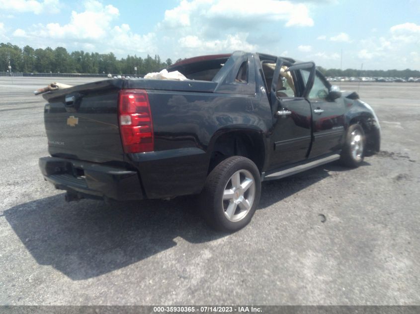 2013 CHEVROLET AVALANCHE LT - 3GNMCFE04DG245820