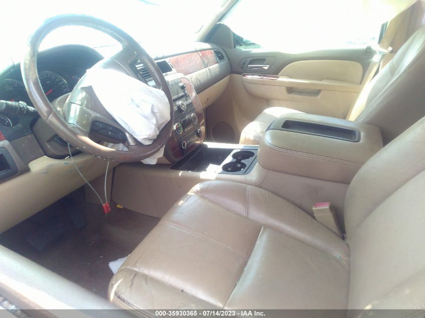 2013 CHEVROLET AVALANCHE LT - 3GNMCFE04DG245820