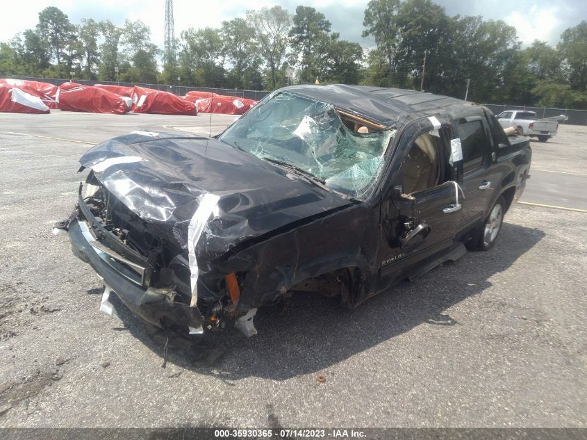 2013 CHEVROLET AVALANCHE LT - 3GNMCFE04DG245820