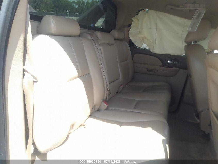 2013 CHEVROLET AVALANCHE LT - 3GNMCFE04DG245820