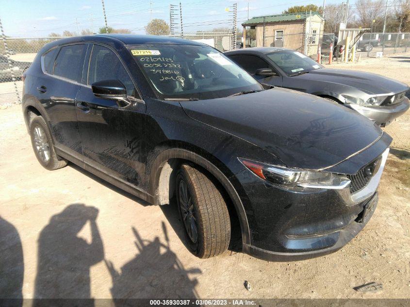 2021 MAZDA CX-5 TOURING - JM3KFBCM5M1398816