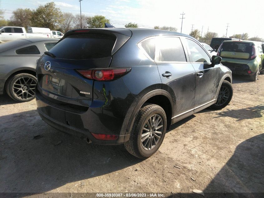 2021 MAZDA CX-5 TOURING - JM3KFBCM5M1398816