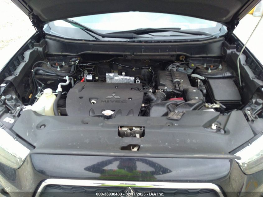 2013 MITSUBISHI OUTLANDER SPORT LE 4A4AP5AU5DE025380