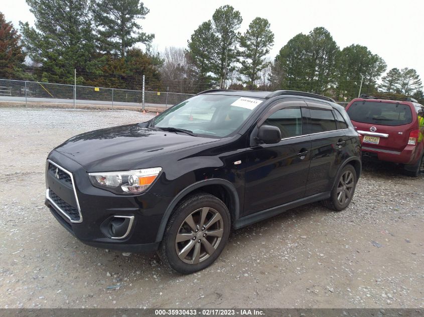 2013 MITSUBISHI OUTLANDER SPORT LE 4A4AP5AU5DE025380