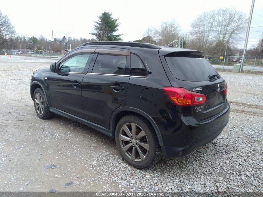 2013 MITSUBISHI OUTLANDER SPORT LE 4A4AP5AU5DE025380