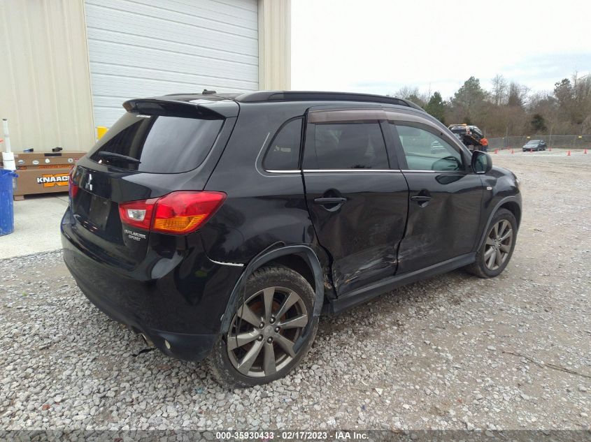 2013 MITSUBISHI OUTLANDER SPORT LE 4A4AP5AU5DE025380