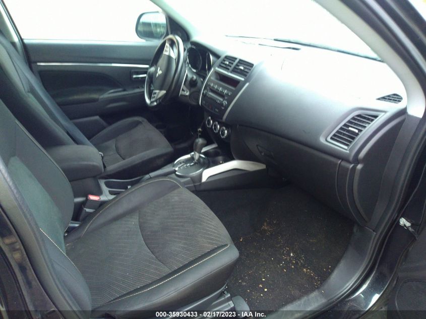 2013 MITSUBISHI OUTLANDER SPORT LE 4A4AP5AU5DE025380