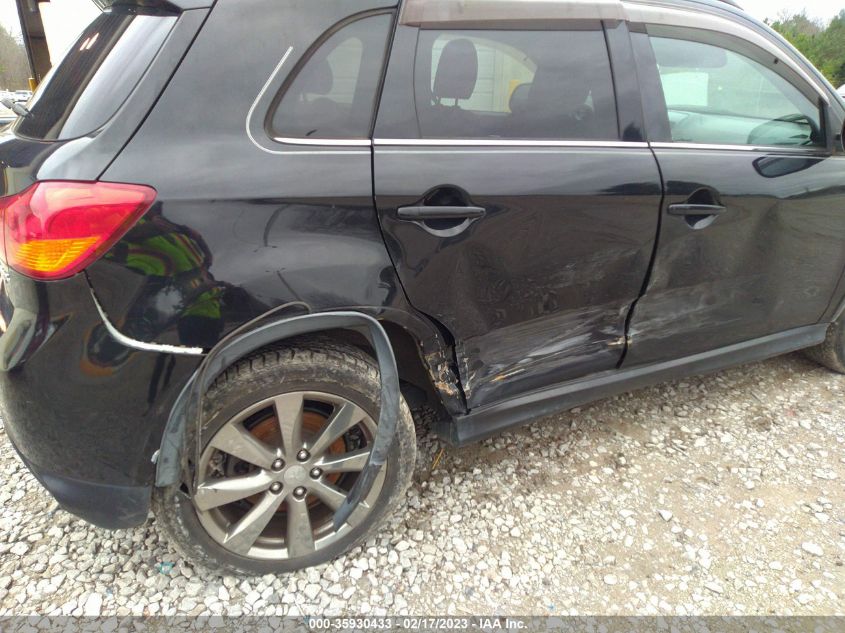 2013 MITSUBISHI OUTLANDER SPORT LE 4A4AP5AU5DE025380