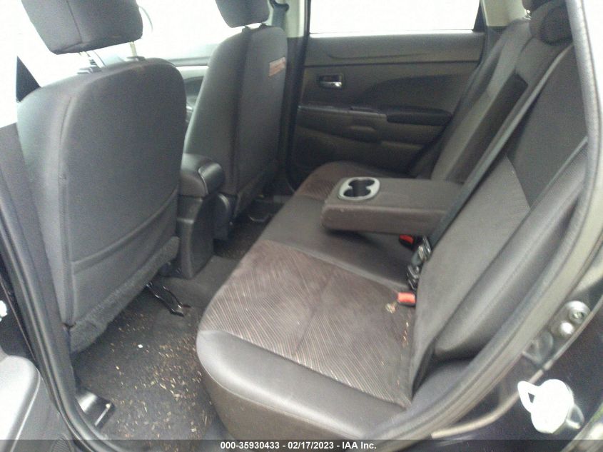 2013 MITSUBISHI OUTLANDER SPORT LE 4A4AP5AU5DE025380