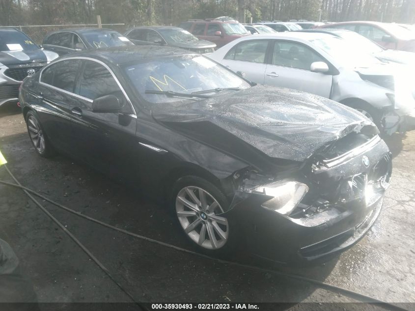 2013 BMW 6 SERIES 640I - WBA6A0C50DDZ04361