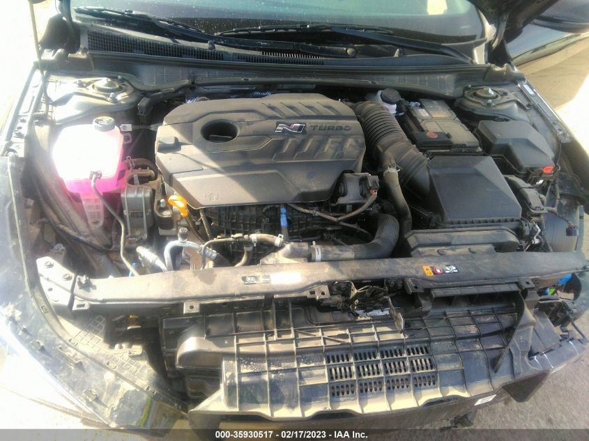 2023 HYUNDAI ELANTRA N KMHLW4AK8PU010681