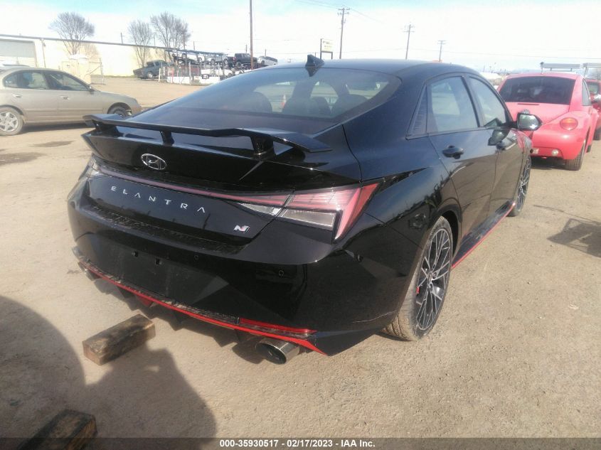 2023 HYUNDAI ELANTRA N KMHLW4AK8PU010681