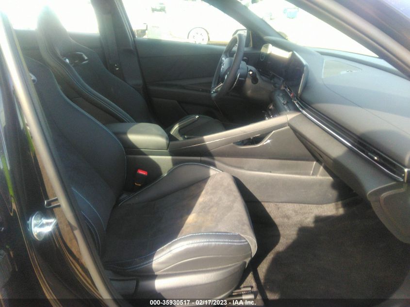 2023 HYUNDAI ELANTRA N KMHLW4AK8PU010681
