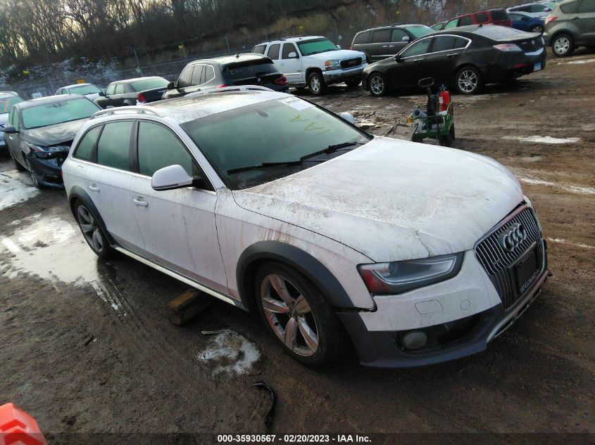 2013 AUDI ALLROAD PREMIUM PLUS - WA1UFAFL4DA229332