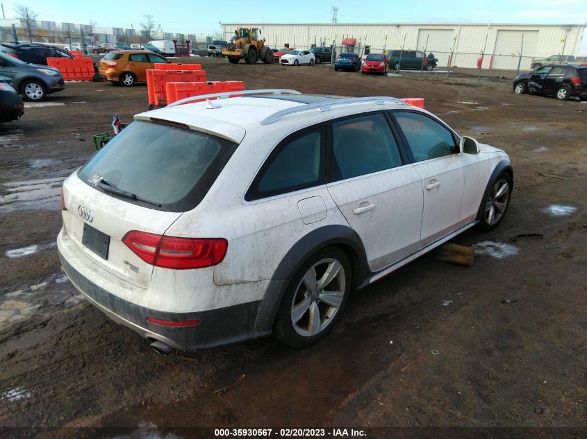2013 AUDI ALLROAD PREMIUM PLUS - WA1UFAFL4DA229332