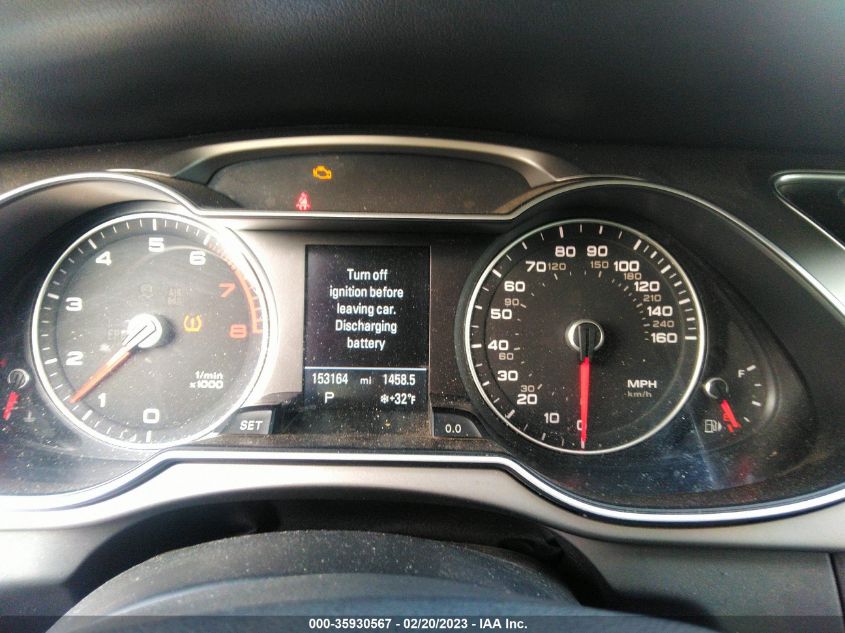 2013 AUDI ALLROAD PREMIUM PLUS - WA1UFAFL4DA229332