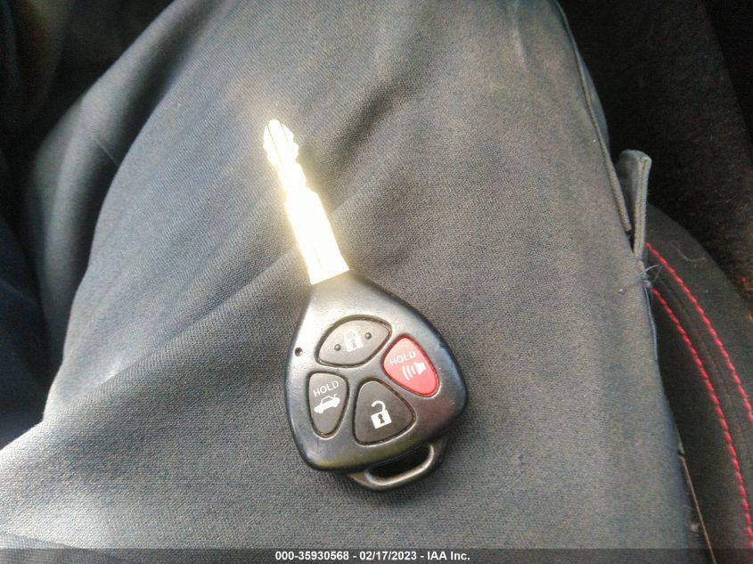 2013 TOYOTA SCION FR-S JF1ZNAA15D2728242
