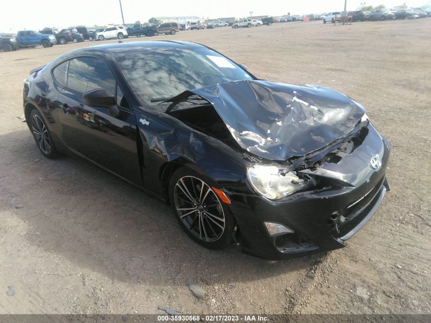 2013 TOYOTA SCION FR-S JF1ZNAA15D2728242